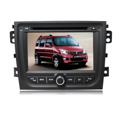 China High Resolution AUTO DVD Player With GPS In Dash Car Multimedia System With Bluetooth for sale