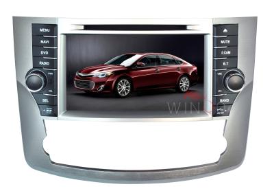 China 2012 / 2011 Toyota Avalon Navigation System , 8 Inch Touch Screen Radio for sale