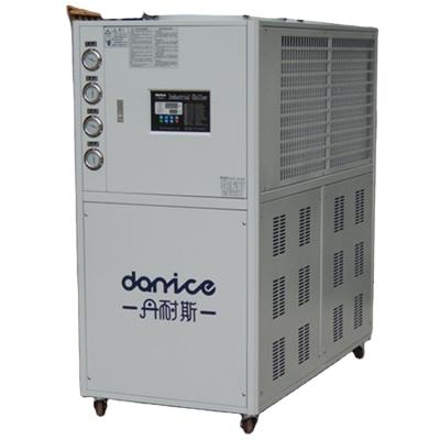 China Chiller Price Mini Water Air Cooling System for Hotels 0.5 Ton Small Portable Industrial Chiller 1.65kw for sale