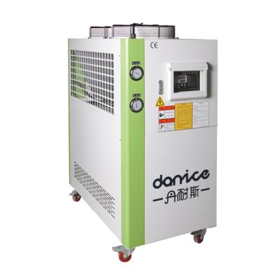 China Factory CE Package Sanyo Compressor Industrial Air Cooled Refrigerator For Electronic Industry for sale