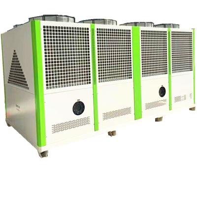 China Shell And Tube Evaporator Air Cooled Water Screw Chiller For Industrial Cooling (R22/R407C/R404A Refrigerant) DNC-190ASH for sale