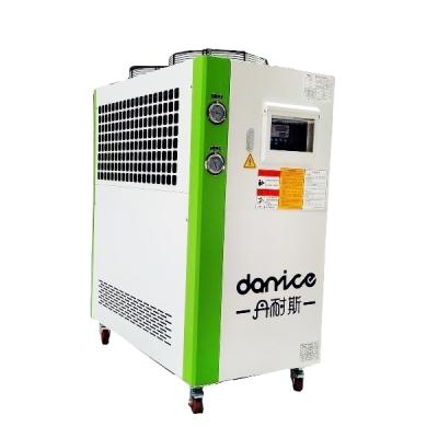 China Industrial Good Hotels Glycol Low Temperature Water Chiller Air Cooled Water Chiller Engineers Available To Service Machinery Overseas for sale