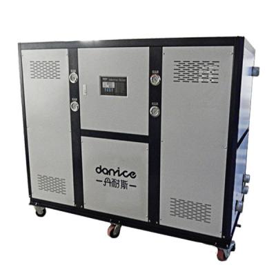 China Garment Shops Copeland Glycol Refrigerator Low Temperature 30HP Water Cooling Industrial Chiler System for sale