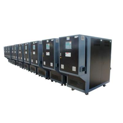 China Plastic & Rubber Oil Form Machinery 200C 60KW Heating System Mold Temperature Controller In Poland for sale