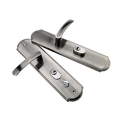 China Good Market Aluminum African Cheap Chinese Iron Mortise Plating Steel Door Handle Lock With Plate for sale