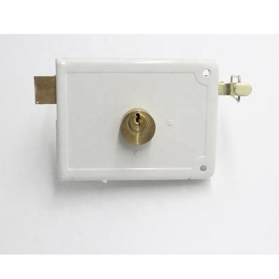 China African Market Good Rim Plating Classic Old Fashioned Door Lock for sale