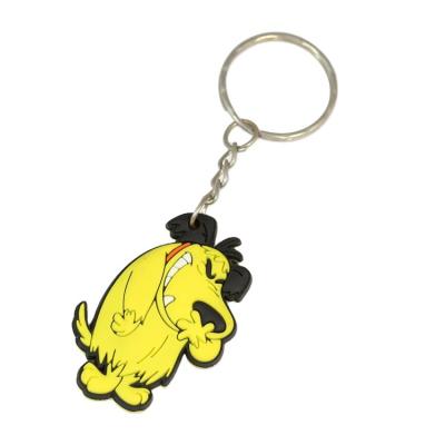 China Cute Promotional PVC Key Chain Anime PVC Key Chain 3d Silicone Custom Custom Wholesale Keychains Rubber Keychains for sale