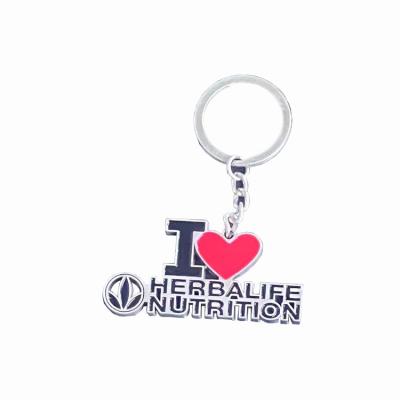 China Promotional Cute Girl Custom Enamel Key Chain Wholesale Metal Personalized Logo Keychains 3.5cm*5cm for sale