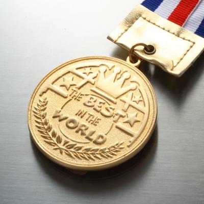 China Health Care Institutes Custom Design Medal 5k Run Netball Bronze Porcelain Medals Custom Sports Customized Medals Swimming Dance for sale