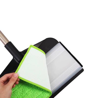 China Boomjoy Household Items Microfiber Magic Broom Multifunctional Smart Floor Sweeper Viable Broom Flat Mop for sale