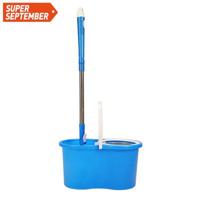 China Durable Stabilized Power Supplies For Spruce Spin Home Use Mop Legs Replacement Heads Microfiber Material Hand Free Flat Mop Floor With Bucket for sale