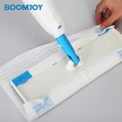 China Mops Boomjoy Viable Magic Disposable Wet Floor Mops Mops Cleaning Mops for sale