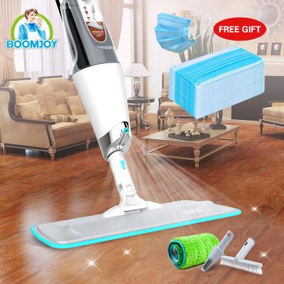 China Boomjoy FP-07 Viable Home Handle Magic Jet Cleaning Aluminum Broom for sale