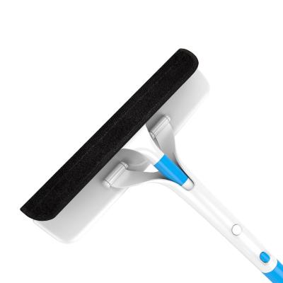 China BOOMJOY Disposable Magnetic Squeegee Tools Double Sided Flexible Silicone Squeegee High Window Cleaner for sale