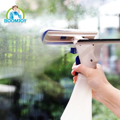 China Sustainable Household Spray Hand Held Window Cleaner With Squeegee for sale