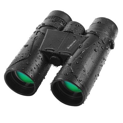 China Bak4 12x42 Outdoor Binoculars Telescope FMC BaK-4 Roof Prism Bird Watching Binoculars For Adult for sale