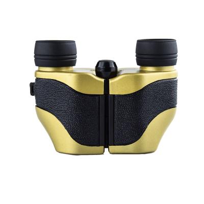 China High Quality TELESCOPE Porro Bk7 Prism 50x25 Zoom Compact High Power Telescope Binoculars With Light Gold for sale