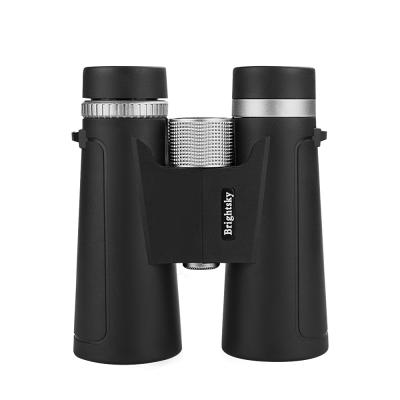 China High Definition Binoculars 10x42 TELESCOPE Prism Telescope Outdoor Roof Bak4 Binoculars For Bird Watching Hunting for sale