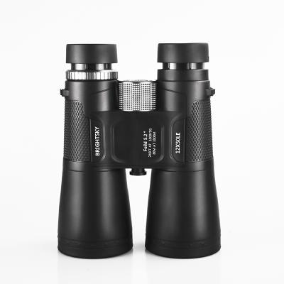 China Outdoor Binoculars TELESCOPE 12x50 Binoculars Bird Watching Telescope Large Porro Prism BaK-4 Field Compact Telescope for sale