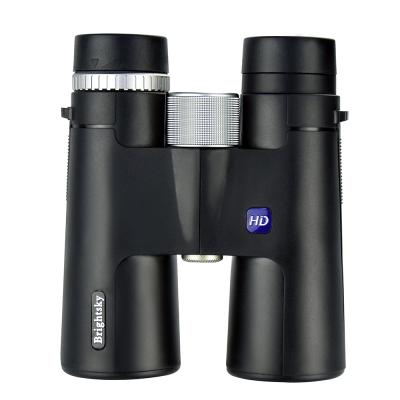 China 12x42 TELESCOPE Binoculars Low Light Night Vision Bak4 FMC High Power Binoculars Telescope For Bird Watching Hunting for sale