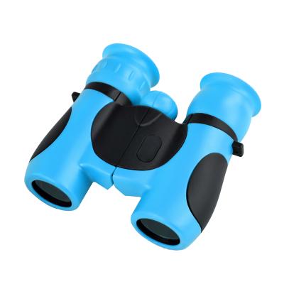 China Portable Children's Simple Color Customization Outdoor Child Holding Binoculars Telescope BRT-Child-Lan-2 for sale