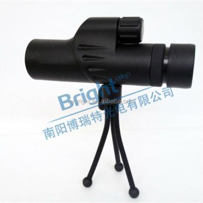 China With Mini Tripod and Waterproof 10X30 HD Spotting Scope Quality Monocular with Oversized Lens and Mini Tripod for sale