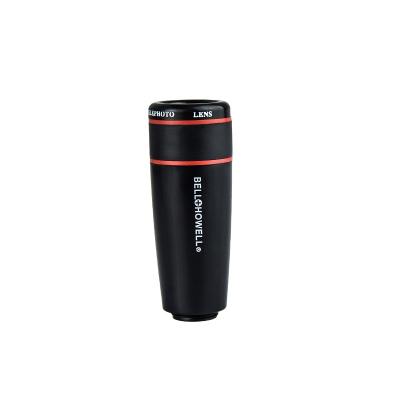 China Quality Assurance Bak4 8x Black High Definition Mobile Phone Monocular Telescope for sale