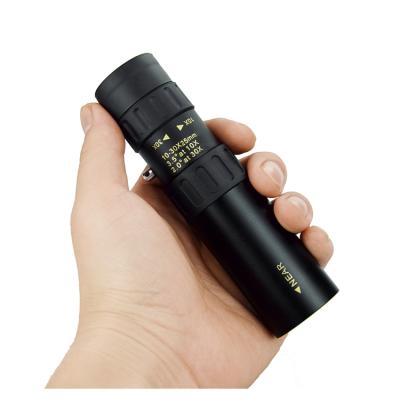 China Bak4 Hd Mini Telescopic Zoom Night Vision 10-30x25 Thermal Monocular Housing for sale