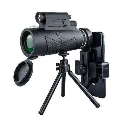 China 10x42 Telescope Monocular Low Light High Zoom Night Vision Monocular Scope for sale