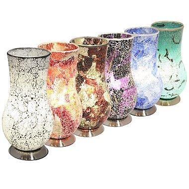 China Modern Multicolor Mosaic Table Lamp For Home Decoration for sale