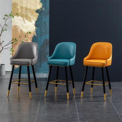 China Modern Design Kitchen Bar Stool Bar Home Super Comfortable Bar Stool for sale