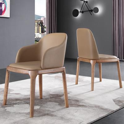 China Removable Wooden Legs Shape New Lounge Dining Chair for sale