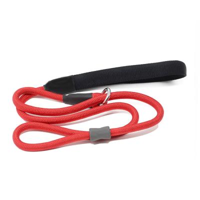 China Sustainable Wholesale Durable Running Strong Soft Rope Dog Gliding Leash for sale