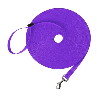 China Viable Dog Leash Long Obedience Reminder Foot Feet Training Lead for sale