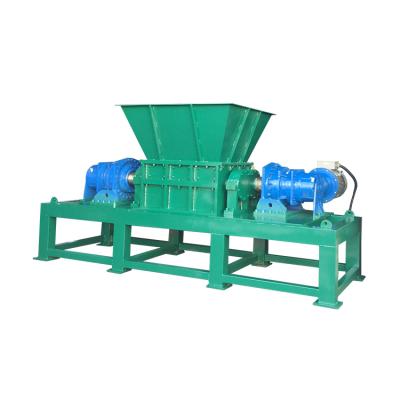 China Recycle Two Shafts Waste Plastic Heavy Duty Plastic Shredder for sale