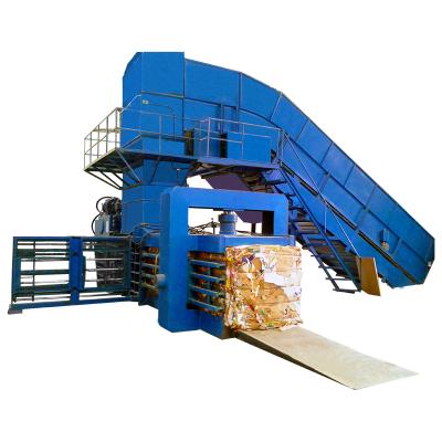 China Other Full Automatic Horizontal Hydraulic Horizontal Hydraulic Box Press Other Waste Paper OCC Machine Baling Machine Baler for sale