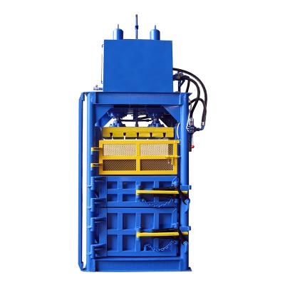 China machinery & VB-60T Material Machine Waste Paper Vertical Hydraulic Baler for sale