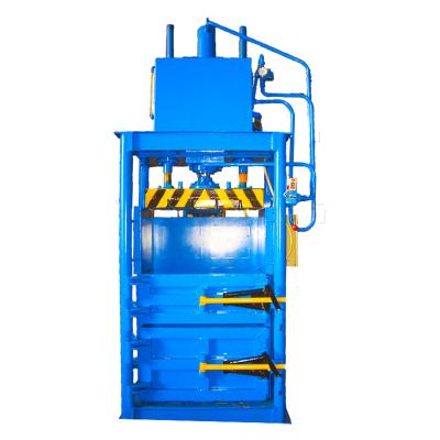 China machinery & VB-30T Vertical Hydraulic Material Machine Waste Paper Baler for sale