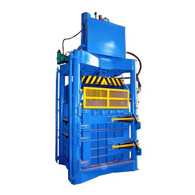 China machinery & VB-100T Material Machine Waste Paper Vertical Hydraulic Baler for sale