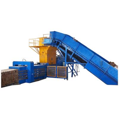 China Other Full Automatic Hydraulic Baler Baler Wrapping Machine For Waste Paper for sale