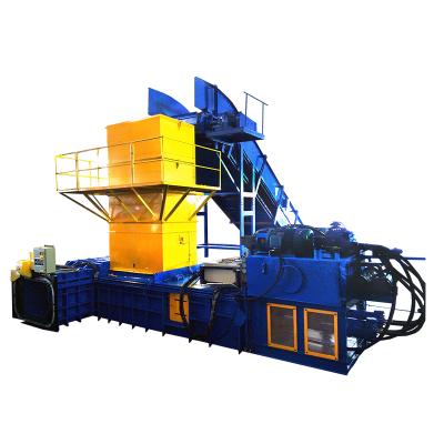 China Recycle Field Two Tam Baler Fully Automatic Horizontal Hydraulic Waste Carton Baler Baler for sale