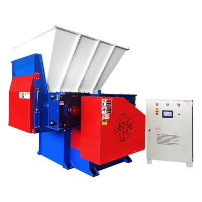 China High Efficiency Environmental Friendly Plastic Single Shaft Shredder for sale