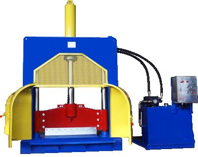 China Rubbers Recycling Industry High Productivity Rubber Slitter Cutter for sale