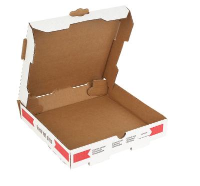 China 6 10 12 14 15 16 18 Disposable 24 Inch Pizza Box Delivery Boxes Corrugated Paper Custom Pizza Boxes for sale