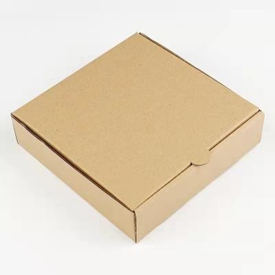 China Recyclable Custom Printing Paper Food Packaging Pizza Box for sale