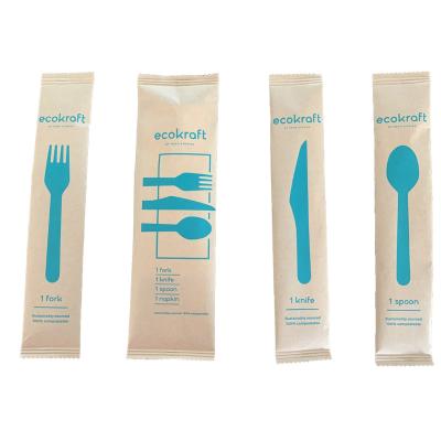 China Factory Supply Cheap Price Biodegradable Wooden Cutlery Set Disposable Cutlery for sale