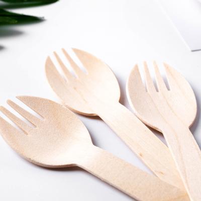 China Eco Professional Biodegradable Cheap Cutlery Wooden Cutlery Biodegradable Wood Manufacture for sale