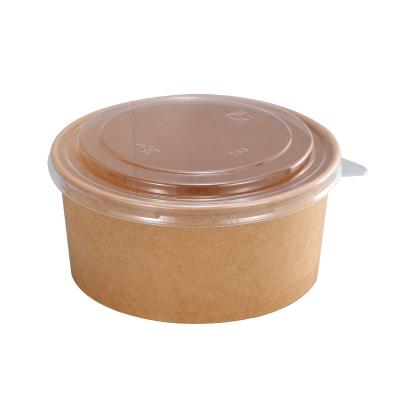 China Biodegradable Unique Design Hot Selling Wrapping Paper Bowl Soup Wrapping Paper Oval Takeout Takeout Bowls for sale