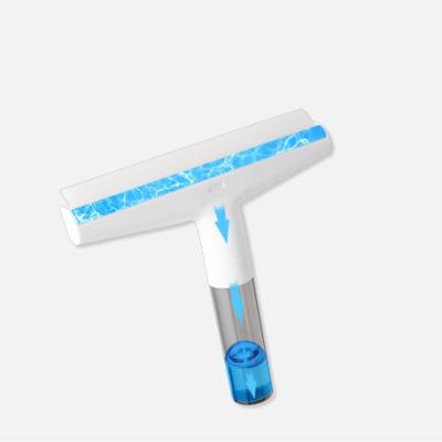 China BOOMJOY New Design Sewage Collection Cloth and Squeegee Stored Two in One Window Cleaner Squeegee for sale