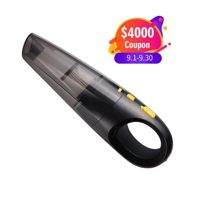 China No Hot Selling 4500Pa Cordless Mini Car Vacuum Cleaner Portable Handheld Strong Suction+ USB Charging Home Use Replace Filter for sale